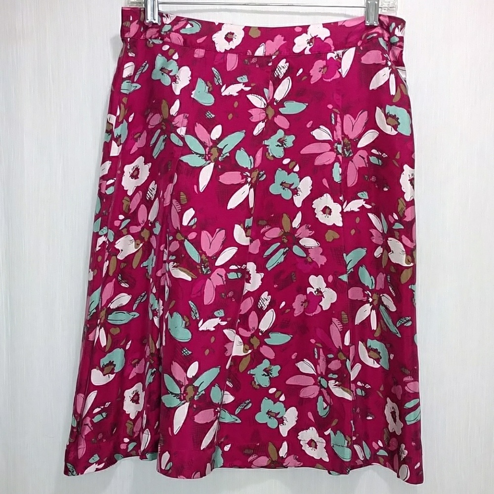 Women's /Juniors pink short a-line skirt